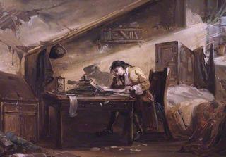Thomas Chatterton, in His Garret