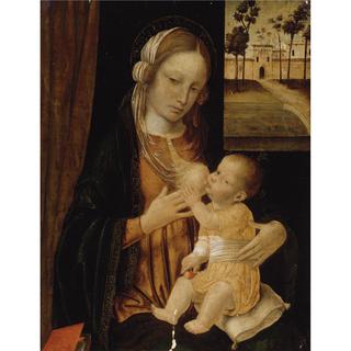 Virgin and Child