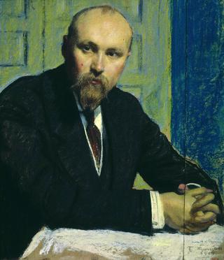 Portrait of Nikolai Roerich