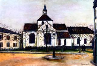 Eglise d'Aulnay-sous-Bois (Seine-Saint-Denis)