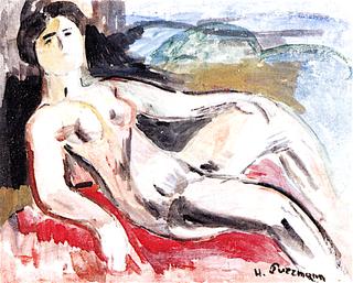 Reclining Female Nude