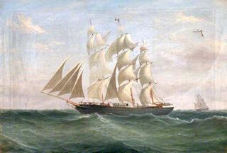 The Barque 'Helen Denny'