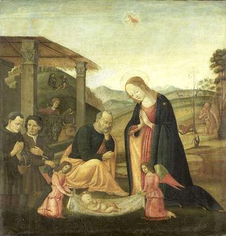 The Adoration of the Child