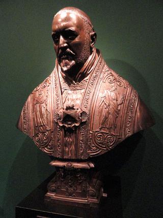 Pope Paul V (bust)