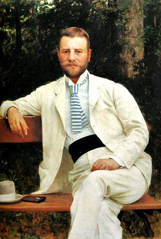 Portrait of Gustav Pongratz