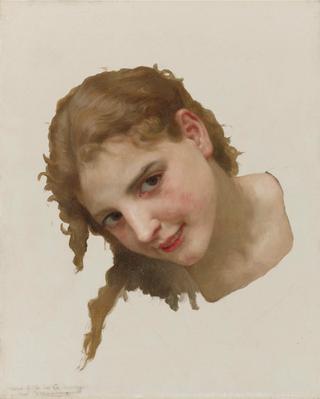 Young Girl of La Rochelle, study for Le Gué
