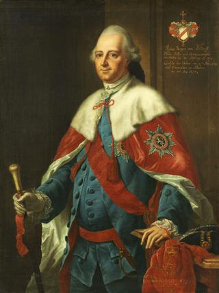 Portrait of Julius Jürgen von Wittorf