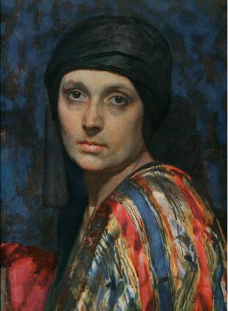 Woman in a Shawl