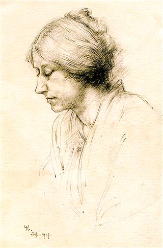 Portrait of Millicent Murby