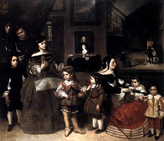 The Artist's Family