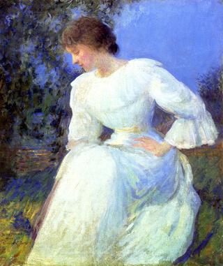 Girl in White