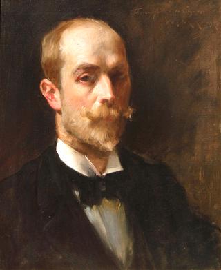 Portrait of Artist Albert Beck Wenzell