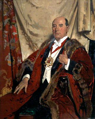 Sir Andrew Lewis, LLD, Lord Provost of Aberdeen