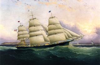 The Clipper Ship 'Sunrise'