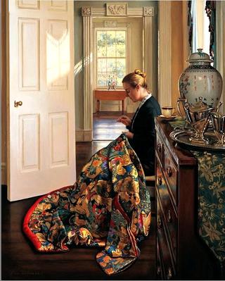 Mending the Kimono