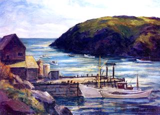 Monhegan Harbor