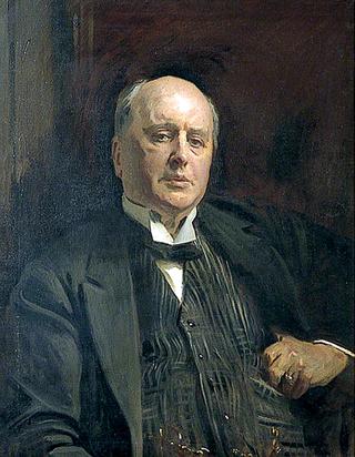 Henry James (1843-1916) (copy after John Sargent)