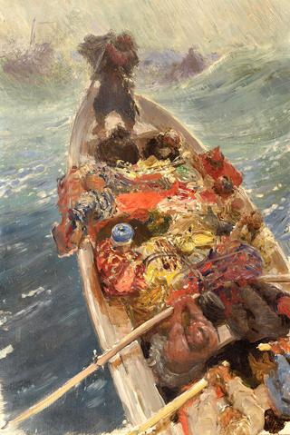 On the Black Sea (study)