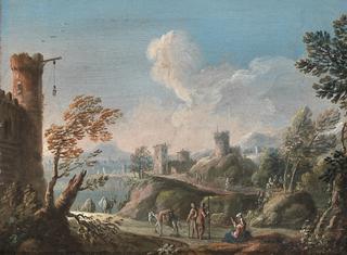 View of the Roman Countryside