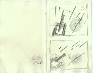 Malevich Sketchbook, # K 2 - 9