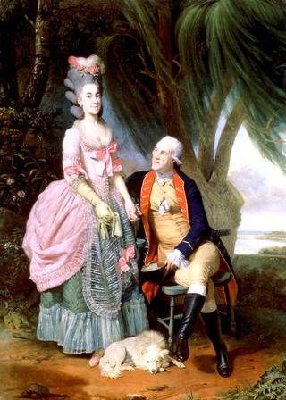John Wilkes and His Daughter Polly