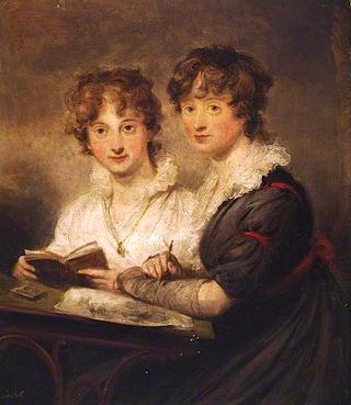 Rachel Mary and Elizabeth Francis Constable (Mrs Salmond and Mrs Bentinck)