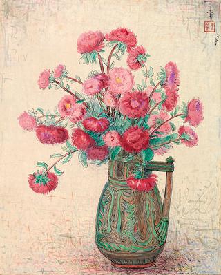 A Vase of Flowers