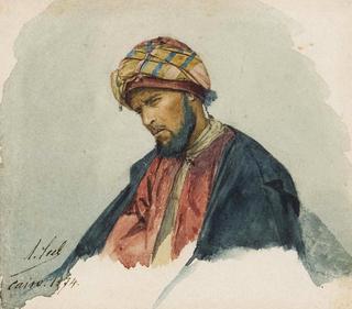 Portrait of a Turbaned Man