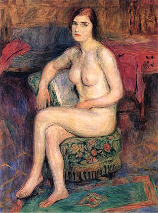 Seated Nude, Facing Left
