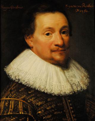 Portrait of Hugo Grotius