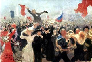 1905年10月17日示威
