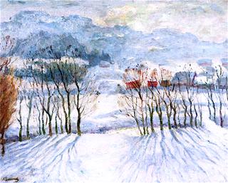 Landscape in Winter