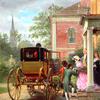 外出骑马：纽约，约1796年