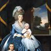 Mrs. Benjamin Tallmadge and Son Henry Floyd and Daughter Maria Jones