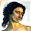 意大利女人朱丽亚·莱昂纳迪的肖像