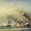 1843年9月7日，路易-菲利普国王带领维多利亚女王视察特雷波尔港