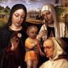 圣母子，圣凯瑟琳和圣母玛利亚