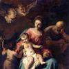 圣洁家庭与婴儿施洗圣约翰