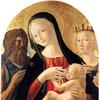 圣母子与圣徒施洗约翰和凯瑟琳