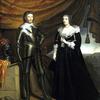 弗雷德里克王子和他的妻子阿玛莉亚·范·索姆斯