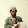 画家伊凡·克拉姆斯基的肖像