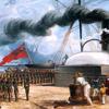 该营于1852年1月2日在多佛登上“马盖拉”号母舰