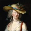 安妮·凯瑟琳·勒普雷乌多姆·德查特尼的肖像，凡尔登伯爵夫人