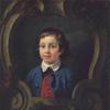 乔治·奥斯本的肖像，后来的小约翰·兰比