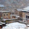 露台上的雪