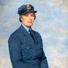 霍伊夫人担任空军女副军官