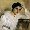 玛丽·赫鲁晓娃的肖像