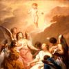 七位天使崇拜基督的孩子