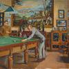 Billiard Room, Thoresby Hall