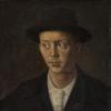 Portræt af maleren Carl Frydensberg
